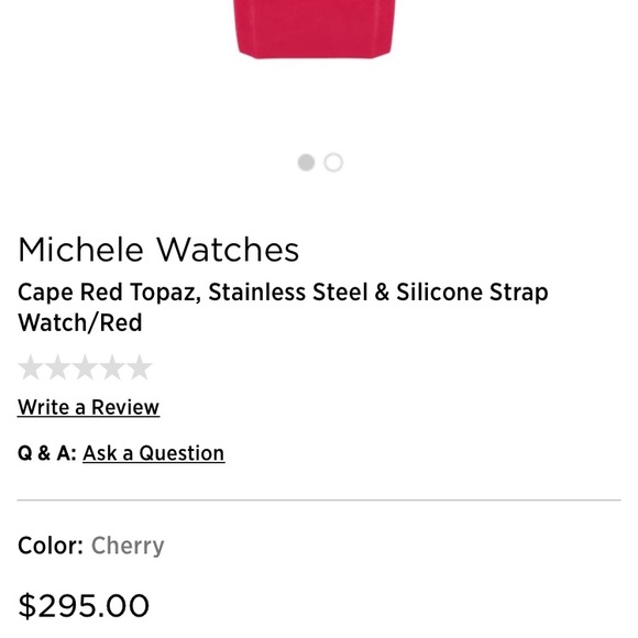 Authentic Michele watch - Picture 8 of 8